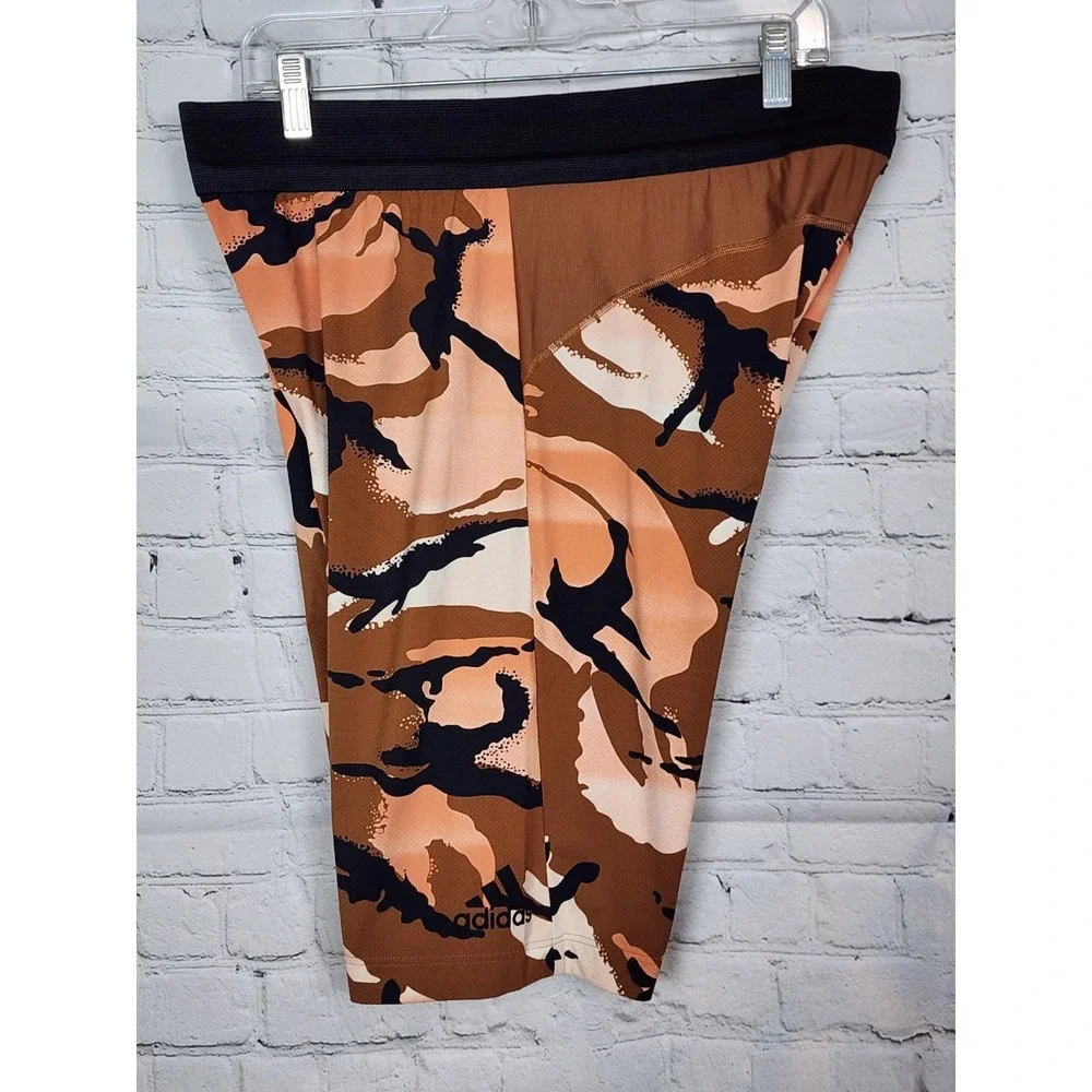 Aidas Aeroready Compression Camo Tights Men's Sz 2XL Dri Fit Athletic